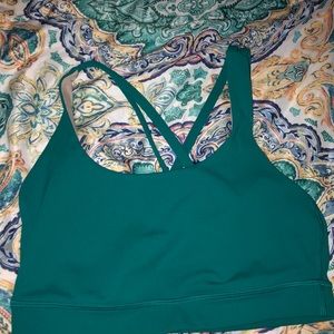 Lululemon Teal Energy Bra